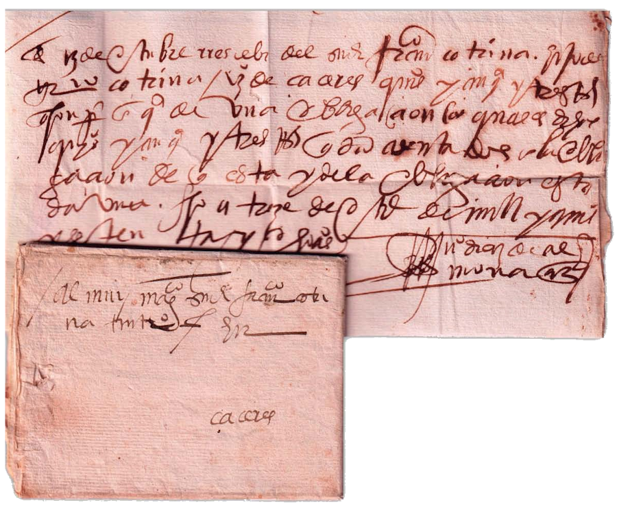 cartas de creencia. El portador va a a cobrar