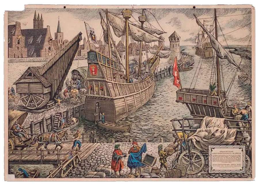 Cartas con identificación de mercancía