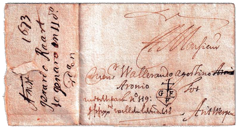 Cartas con identificación de mercancía. Met en pack nº 49