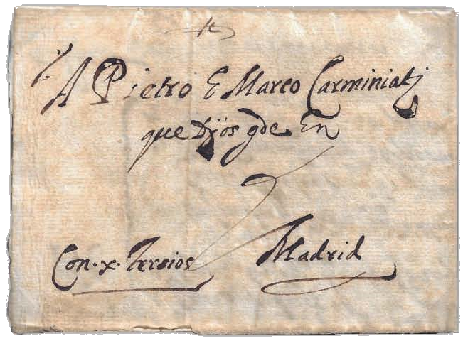 Criados y vasallos. Las cartas que trajo elcriado