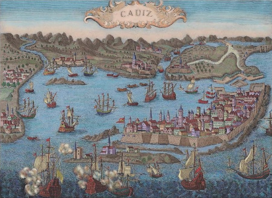 La correspondencia por vía marítima