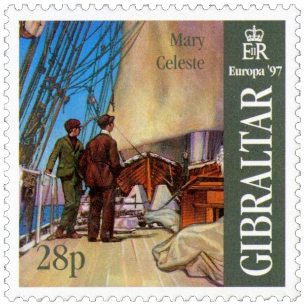 Mary Celeste. Gibraltar-1