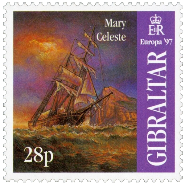 Mary Celeste. Gibraltar-2