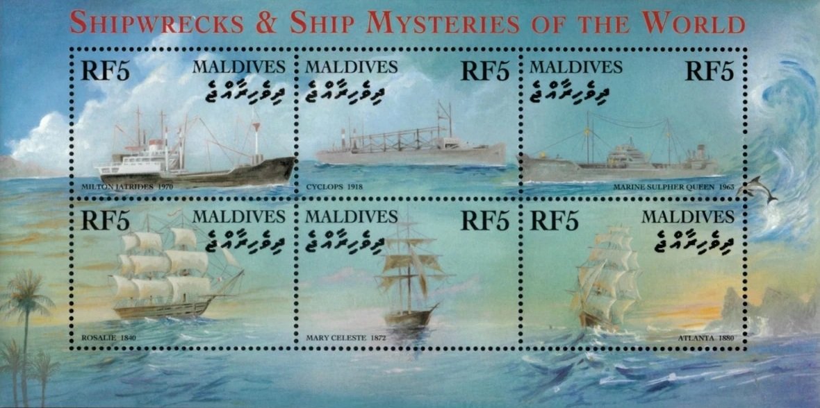 /Mary Celeste. Maldivas 2021