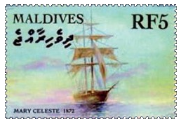 Mary Celeste. Maldivas 2021