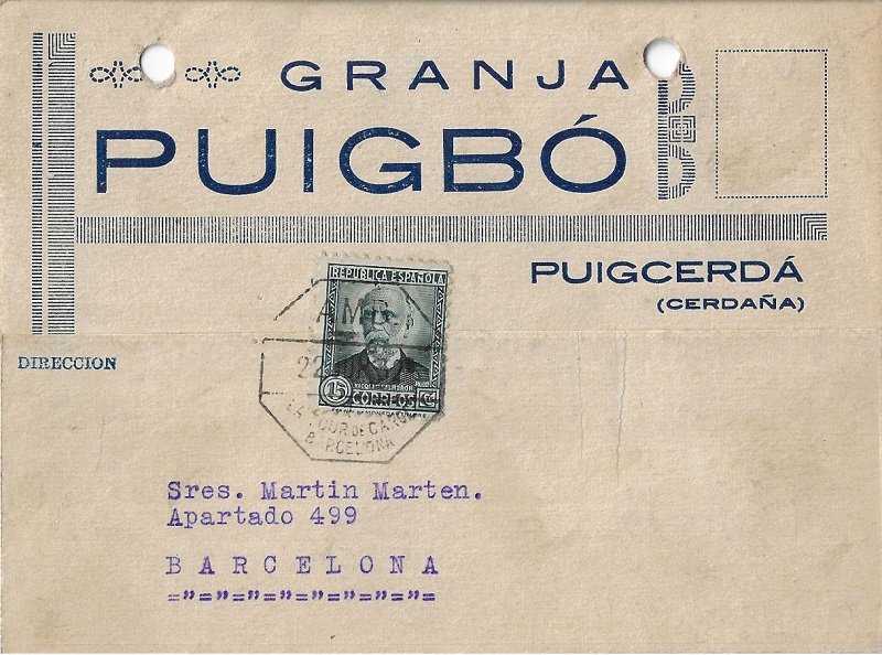 Postales Plegadas