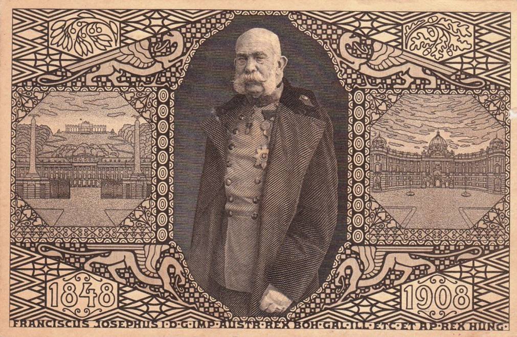 Francisco José I-Tarjeta