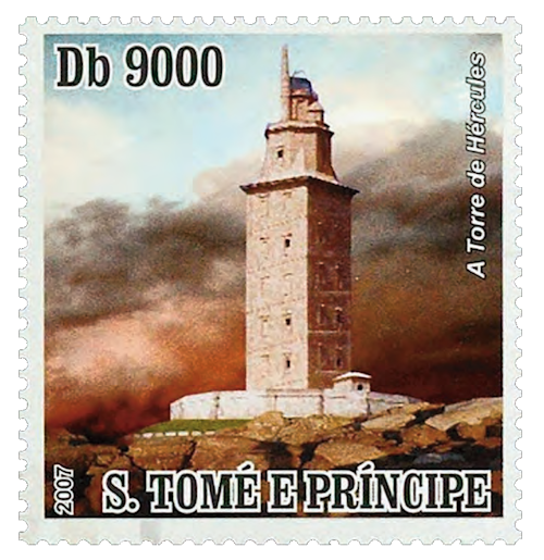 Torre de Hércules: Santo Tome y Príncipe