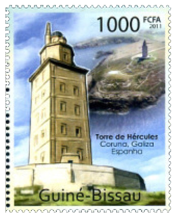 Torre de Hércules: Guinea-Bissau