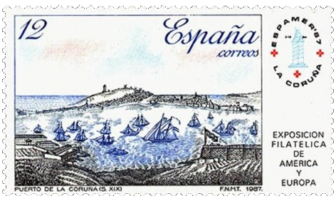 Torre de Hércules: Espamer-87
