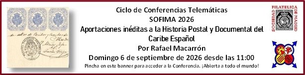 Ciclo de Conferencias de SOFIMA 2026