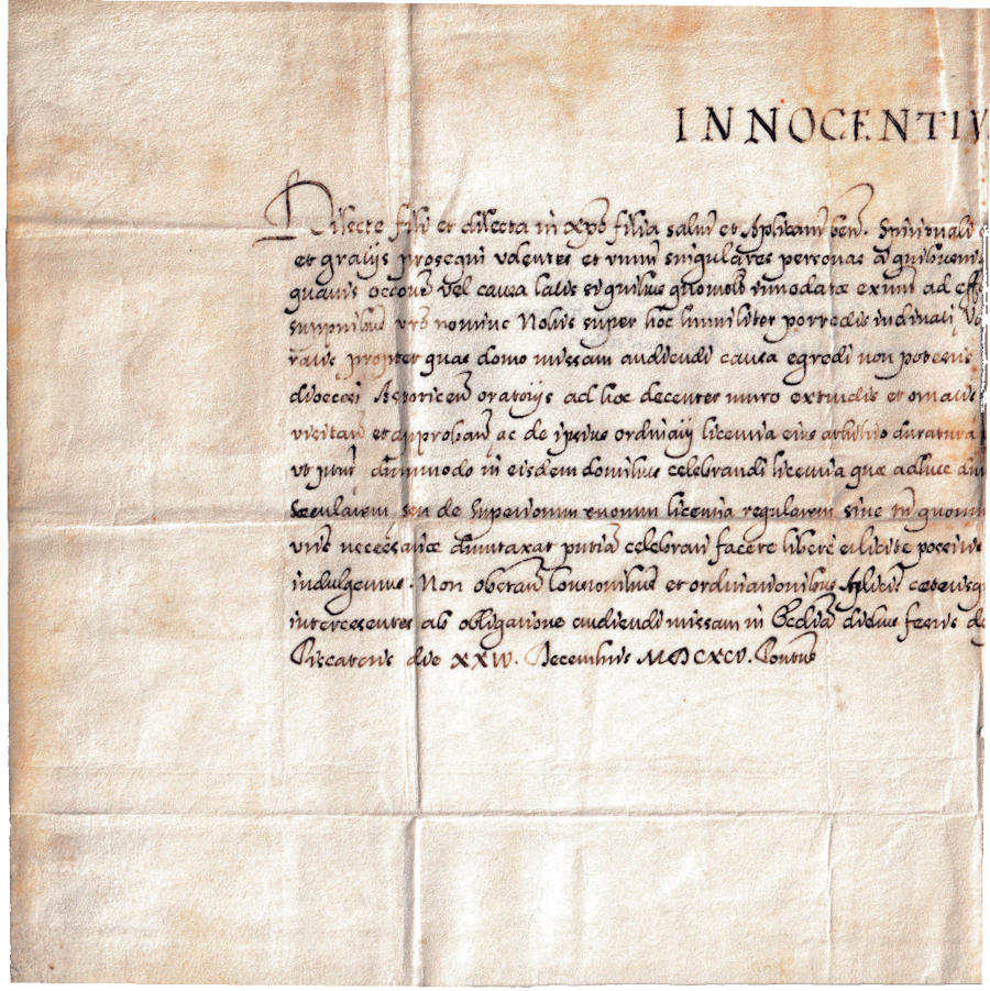 Las bulas pontificias