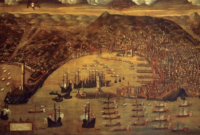 Puerto de Génova