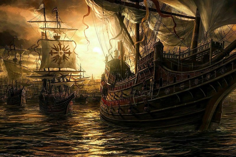 Flota de Galeones de la Armada Española