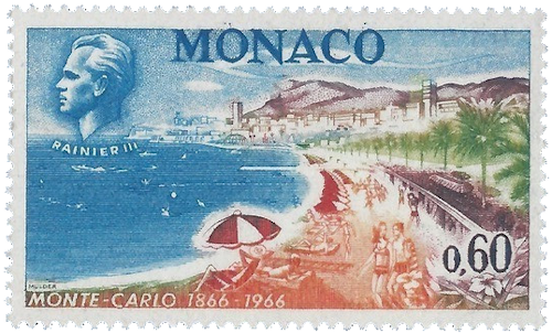 La Playa. Mónaco 1966