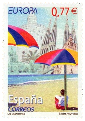 La Playa. España 2004