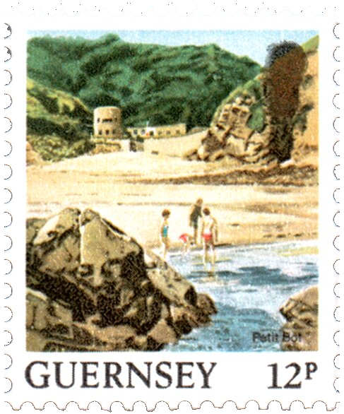 Guernsey 1988
Vistas de la Bailía de Guernsey La Playa. Guernsey 1988