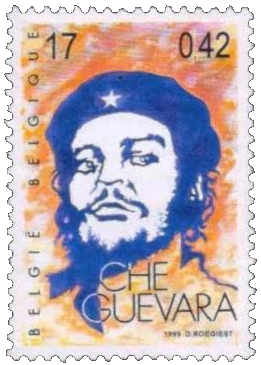 Ernesto Guevara. El Ché. Bélgica