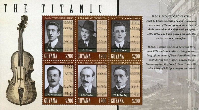 La Orquesta del Titanic