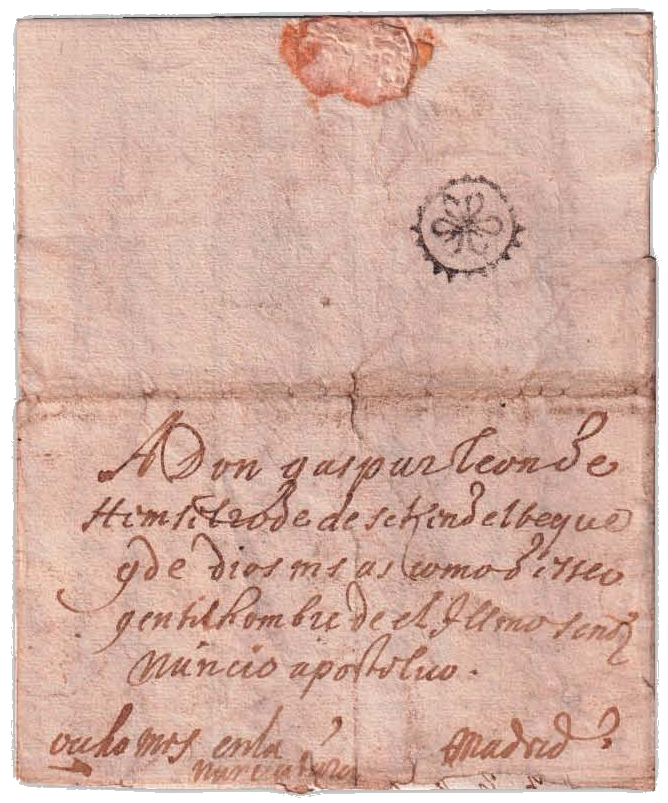 Conflicto de los Correos Mayores con gremios de transportistas. Ocho mrs. (maravedís) en la Nunciatura