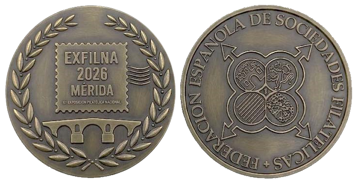 Medalla EXFILNA 2026