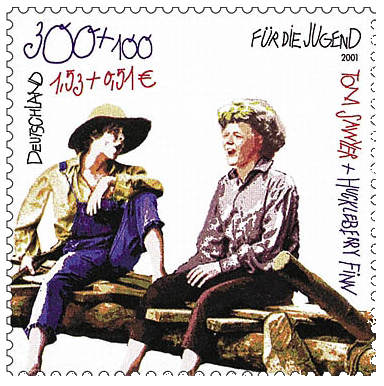 Tom Sawyer y Huckleberry Finn