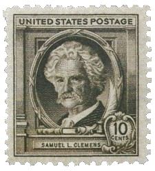 Mark Twain. Estados Unidos de 1940