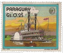 Paraguay. Vapor por el Misisipi