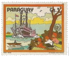 Paraguay. Tom Sawyer y sus amigos en el Misisipi