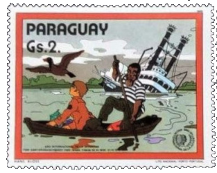 Paraguay. Tom Sawyer y sus amigos en el Misisipi