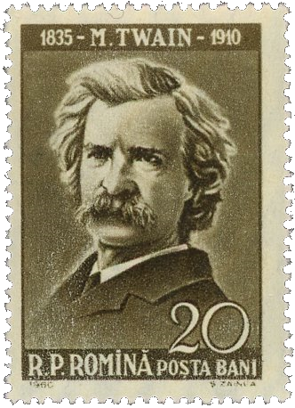 Mark Twain. Rumanía de 1980