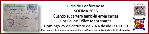 Ciclo de Conferencias de SOFIMA 2026