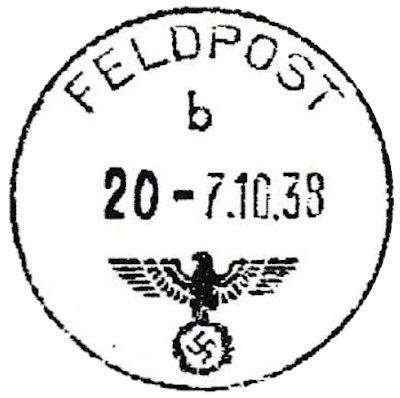 Feldpost. Correo de campaña